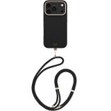 Защитный чехол UNIQ Coehl Mirelle Magnetic для iPhone 17 Pro (UNIQ-IP6.3P(2025)-MIRMEBNY) - Black: фото 1 из 6