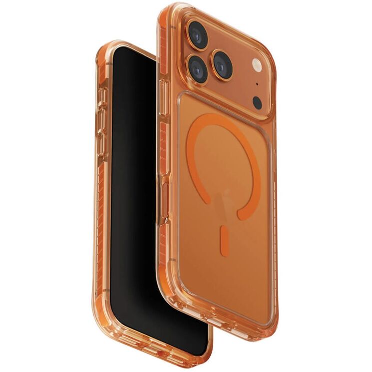 Защитный чехол UNIQ Combat для iPhone 17 Pro Max (UNIQ-IP6.9P(2025)-COMMVORG) - Orange (402825O) Защитный чехол UNIQ Combat для iPhone 17 Pro Max (UNIQ-IP6.9P(2025)-COMMVORG) - Orange: фото 1 из 7