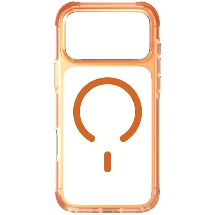 Защитный чехол UNIQ Combat для iPhone 17 Pro Max (UNIQ-IP6.9P(2025)-COMMVORG) - Orange (402825O) Защитный чехол UNIQ Combat для iPhone 17 Pro Max (UNIQ-IP6.9P(2025)-COMMVORG) - Orange: фото 2 из 7