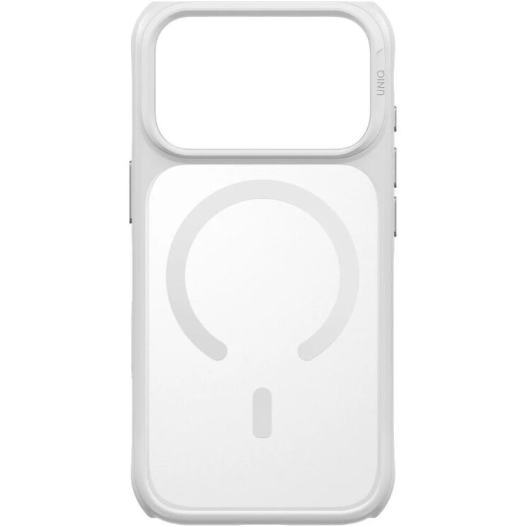 Захисний чохол UNIQ Veren MagClick для iPhone 18 Pro Max / 17 Pro Max (UNIQ-IP6.9P(2026)-VERNAFMCFST) - Transparent: фото 3 з 11