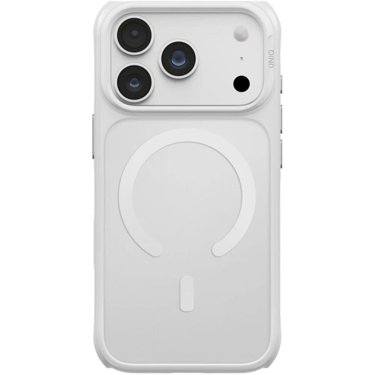 Захисний чохол UNIQ Veren MagClick для iPhone 18 Pro Max / 17 Pro Max (UNIQ-IP6.9P(2026)-VERNAFMCFST) - Transparent: фото 2 з 11