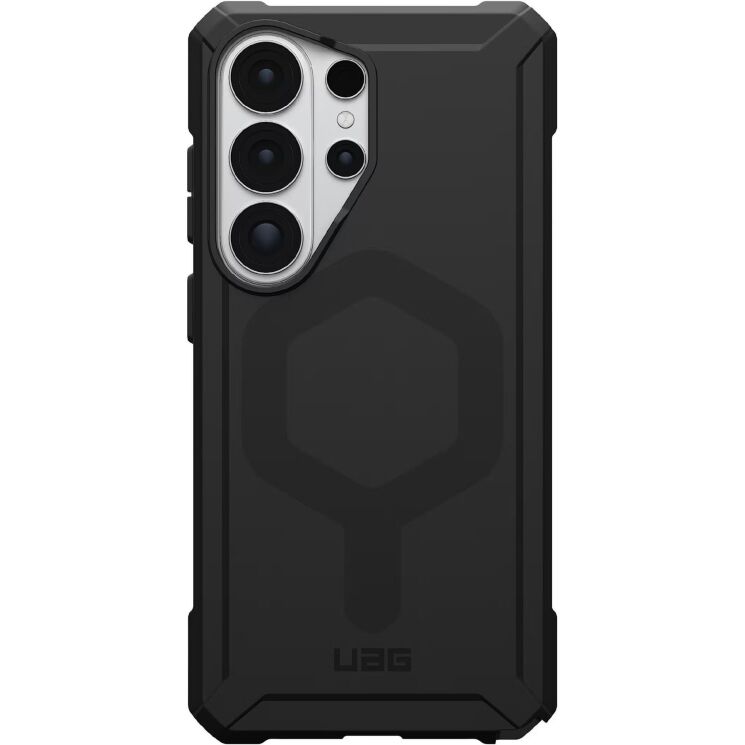 Защитный чехол URBAN ARMOR GEAR Essential Armor MagSafe для Samsung Galaxy S26 Ultra (S948) 214532114040 - Black (408570B) Защитный чехол URBAN ARMOR GEAR Essential Armor MagSafe для Samsung Galaxy S26 Ultra (S948) 214532114040 - Black: фото 1 из 10