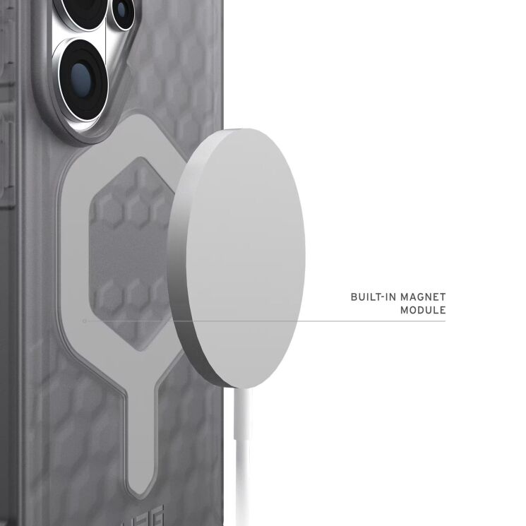 Защитный чехол URBAN ARMOR GEAR Essential Armor MagSafe для Samsung Galaxy S26 Ultra (S948) 214532114040 - Black (408570B) Защитный чехол URBAN ARMOR GEAR Essential Armor MagSafe для Samsung Galaxy S26 Ultra (S948) 214532114040 - Black: фото 6 из 10