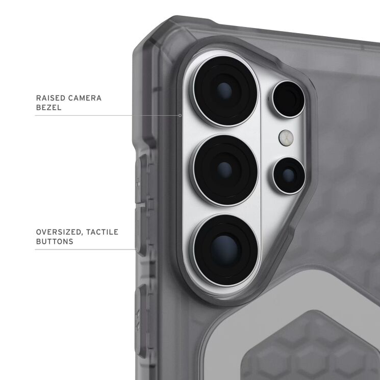 Защитный чехол URBAN ARMOR GEAR Essential Armor MagSafe для Samsung Galaxy S26 Ultra (S948) 214532114040 - Black (408570B) Защитный чехол URBAN ARMOR GEAR Essential Armor MagSafe для Samsung Galaxy S26 Ultra (S948) 214532114040 - Black: фото 7 из 10
