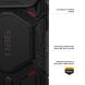 Защитный чехол URBAN ARMOR GEAR Monarch Pro Kevlar MagSafe для iPhone 18 Pro Max (114568113940) - Kevlar Black (440315B). Фото 8 из 9