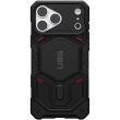 Защитный чехол URBAN ARMOR GEAR Monarch Pro Kevlar MagSafe для iPhone 18 Pro Max (114568113940) - Kevlar Black (440315B)