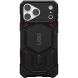 Защитный чехол URBAN ARMOR GEAR Monarch Pro Kevlar MagSafe для iPhone 18 Pro Max (114568113940) - Kevlar Black (440315B). Фото 1 из 9