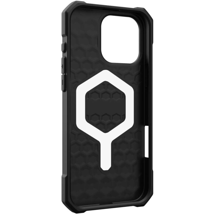 Защитный чехол URBAN ARMOR GEAR (UAG) Essential Armor MagSafe для Apple iPhone 16 Pro Max - Black: фото 5 из 12