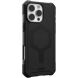 Защитный чехол URBAN ARMOR GEAR (UAG) Essential Armor MagSafe для Apple iPhone 16 Pro Max - Black (360460B). Фото 3 из 12