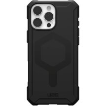 Захисний чохол URBAN ARMOR GEAR (UAG) Essential Armor MagSafe для Apple iPhone 16 Pro Max - Black: фото 1 з 12