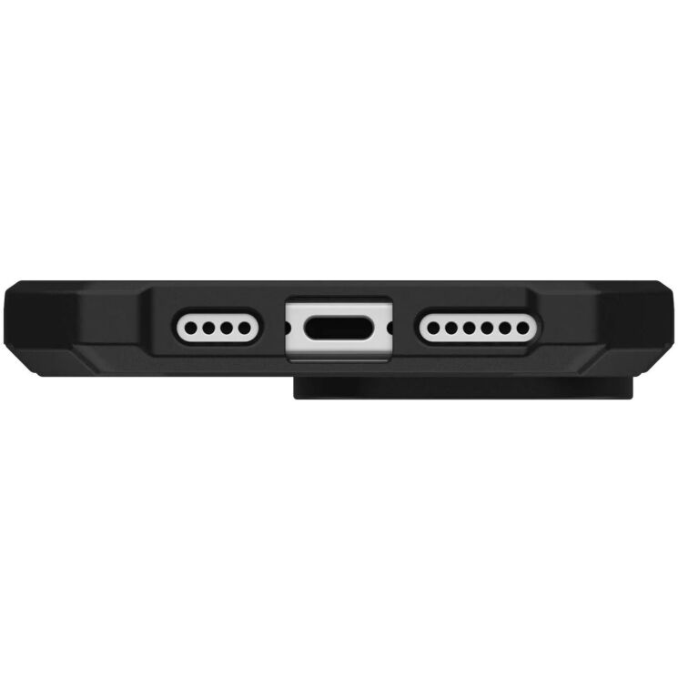 Защитный чехол URBAN ARMOR GEAR (UAG) Essential Armor MagSafe для Apple iPhone 16 Pro Max - Black: фото 6 из 12