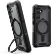 Защитный чехол URBAN ARMOR GEAR (UAG) Plasma XTE для Samsung Galaxy S24 (S921) 214448114034 - Black / Silver (347154BS)