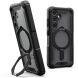 Защитный чехол URBAN ARMOR GEAR (UAG) Plasma XTE для Samsung Galaxy S24 (S921) 214448114034 - Black / Silver (347154BS). Фото 1 из 19