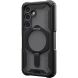 Защитный чехол URBAN ARMOR GEAR (UAG) Plasma XTE для Samsung Galaxy S24 (S921) 214448114034 - Black / Silver (347154BS). Фото 4 из 19