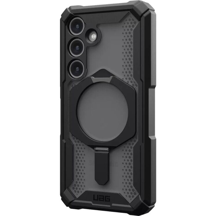 Защитный чехол URBAN ARMOR GEAR (UAG) Plasma XTE для Samsung Galaxy S24 (S921) 214448114034 - Black / Silver: фото 4 из 19