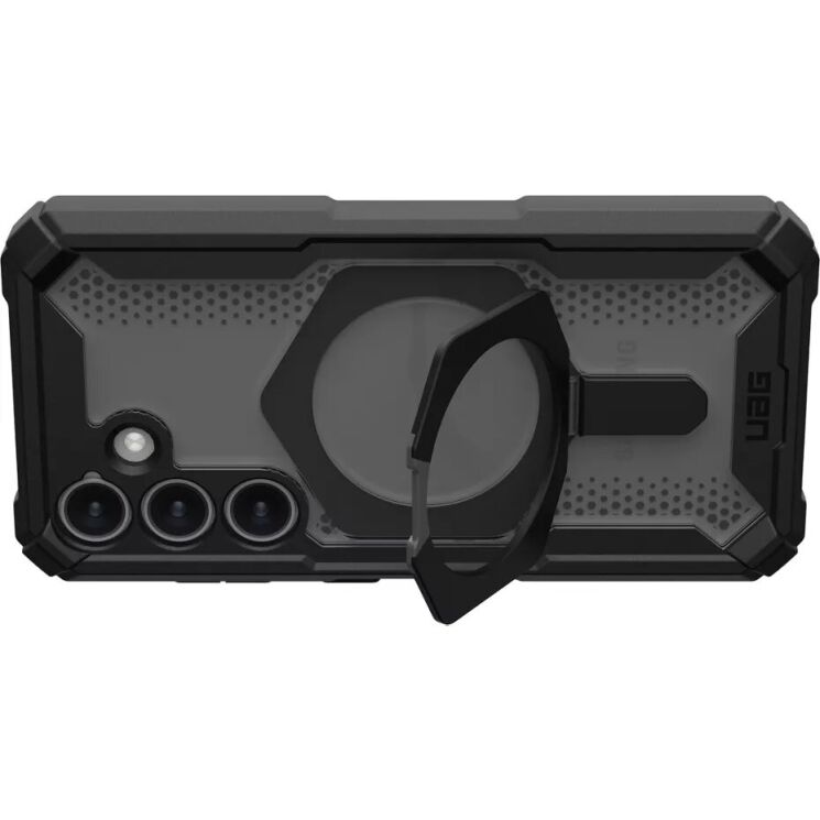 Защитный чехол URBAN ARMOR GEAR (UAG) Plasma XTE для Samsung Galaxy S24 (S921) 214448114034 - Black / Silver: фото 8 из 19