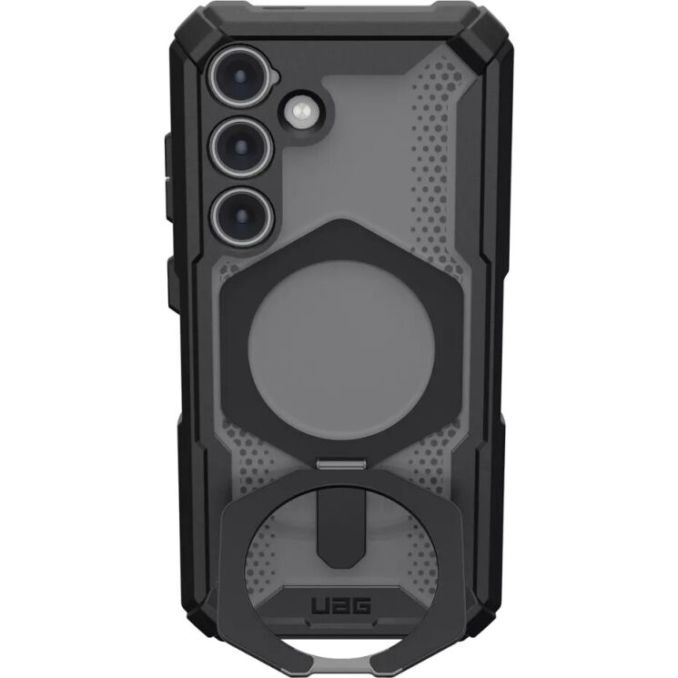 Защитный чехол URBAN ARMOR GEAR (UAG) Plasma XTE для Samsung Galaxy S24 (S921) 214448114034 - Black / Silver: фото 6 из 19