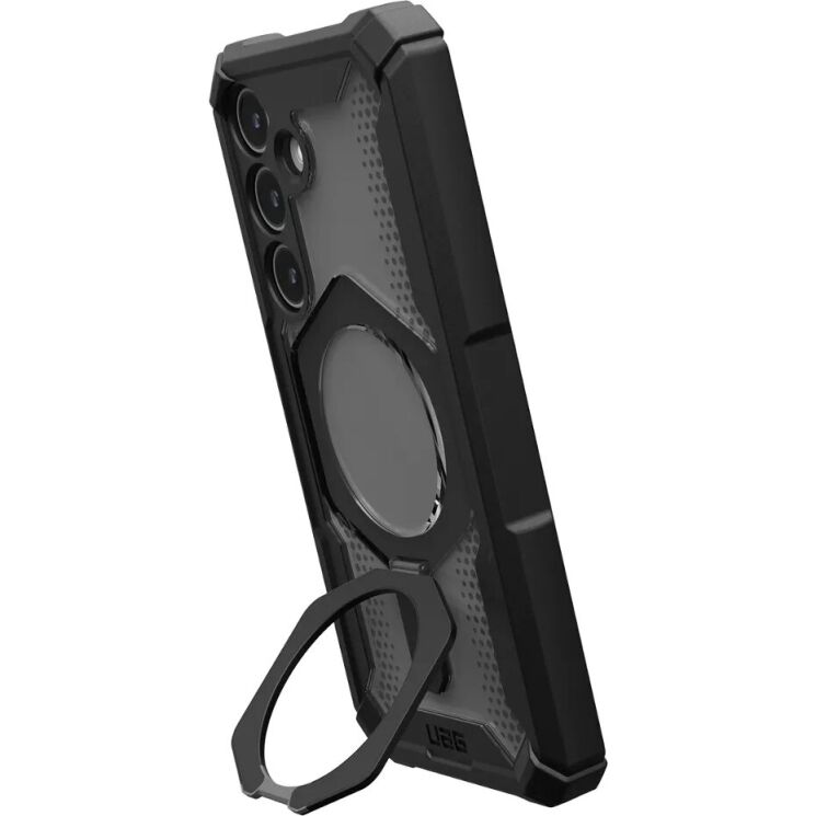 Защитный чехол URBAN ARMOR GEAR (UAG) Plasma XTE для Samsung Galaxy S24 (S921) 214448114034 - Black / Silver: фото 7 из 19