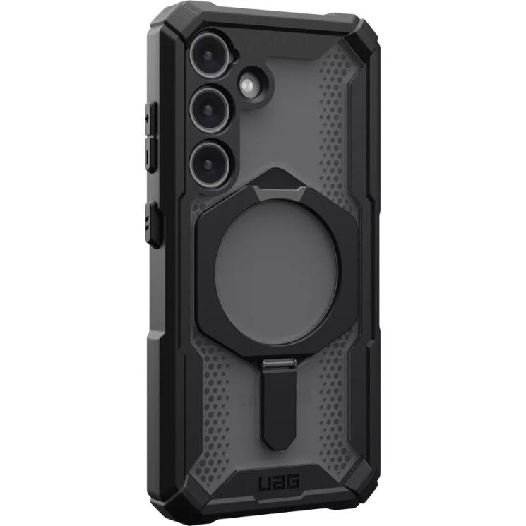 Защитный чехол URBAN ARMOR GEAR (UAG) Plasma XTE для Samsung Galaxy S24 (S921) 214448114034 - Black / Silver: фото 5 из 19