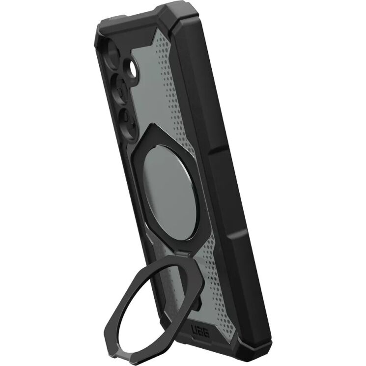 Защитный чехол URBAN ARMOR GEAR (UAG) Plasma XTE для Samsung Galaxy S24 (S921) 214448114034 - Black / Silver: фото 3 из 19
