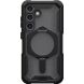 Защитный чехол URBAN ARMOR GEAR (UAG) Plasma XTE для Samsung Galaxy S24 (S921) 214448114034 - Black / Silver (347154BS). Фото 2 из 19