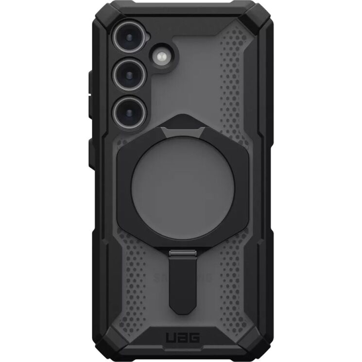 Защитный чехол URBAN ARMOR GEAR (UAG) Plasma XTE для Samsung Galaxy S24 (S921) 214448114034 - Black / Silver: фото 2 из 19
