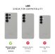Защитный чехол URBAN ARMOR GEAR (UAG) Plasma XTE Pro для Samsung Galaxy S25 Ultra (S938) 214467114097 - Black / Orange (374507BO). Фото 9 из 11