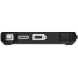 Защитный чехол URBAN ARMOR GEAR (UAG) Plasma XTE Pro для Samsung Galaxy S25 Ultra (S938) 214467114097 - Black / Orange (374507BO). Фото 8 из 11