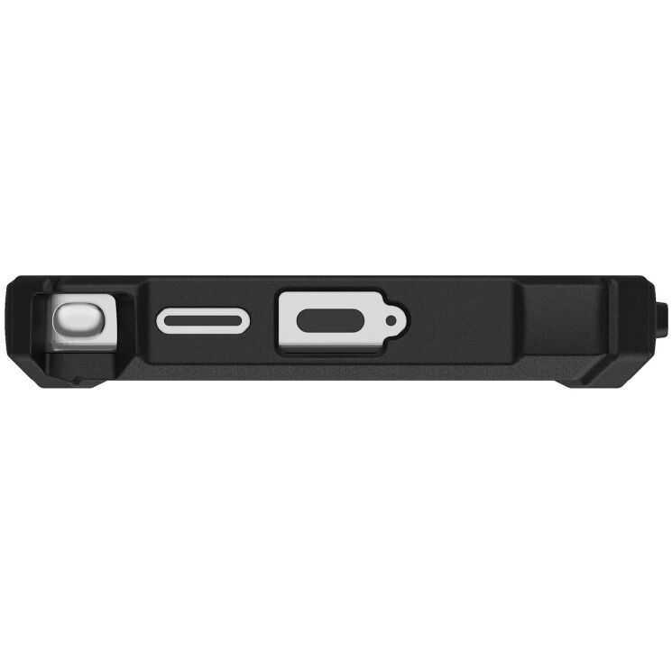 Защитный чехол URBAN ARMOR GEAR (UAG) Plasma XTE Pro для Samsung Galaxy S25 Ultra (S938) 214467114097 - Black / Orange: фото 8 из 11