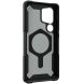 Защитный чехол URBAN ARMOR GEAR (UAG) Plasma XTE Pro для Samsung Galaxy S25 Ultra (S938) 214467114097 - Black / Orange (374507BO). Фото 7 из 11