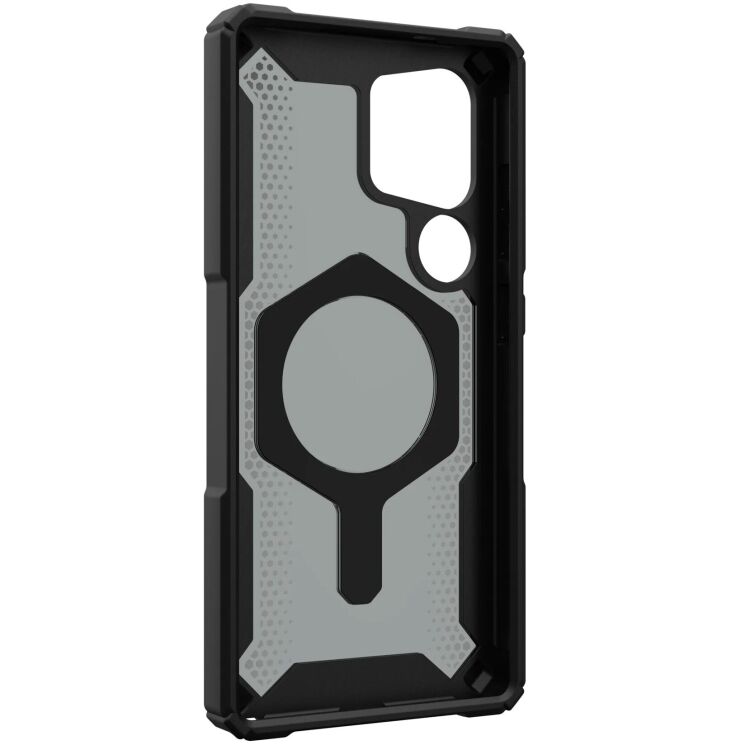 Защитный чехол URBAN ARMOR GEAR (UAG) Plasma XTE Pro для Samsung Galaxy S25 Ultra (S938) 214467114097 - Black / Orange: фото 7 из 11