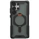 Защитный чехол URBAN ARMOR GEAR (UAG) Plasma XTE Pro для Samsung Galaxy S25 Ultra (S938) 214467114097 - Black / Orange (374507BO). Фото 1 из 11