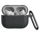 Захисний чохол URBAN ARMOR GEAR (UAG) [U] Dot Silicone Case для Apple AirPods Pro - Black (263226B). Фото 5 з 10