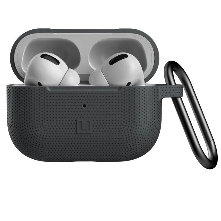 Захисний чохол URBAN ARMOR GEAR (UAG) [U] Dot Silicone Case для Apple AirPods Pro - Black: фото 5 з 10