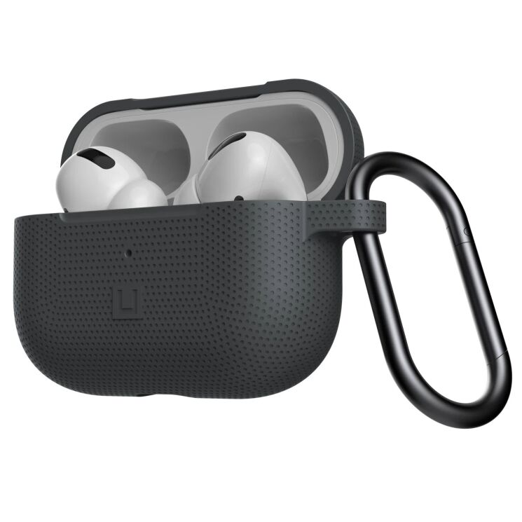 Захисний чохол URBAN ARMOR GEAR (UAG) [U] Dot Silicone Case для Apple AirPods Pro - Black: фото 4 з 10