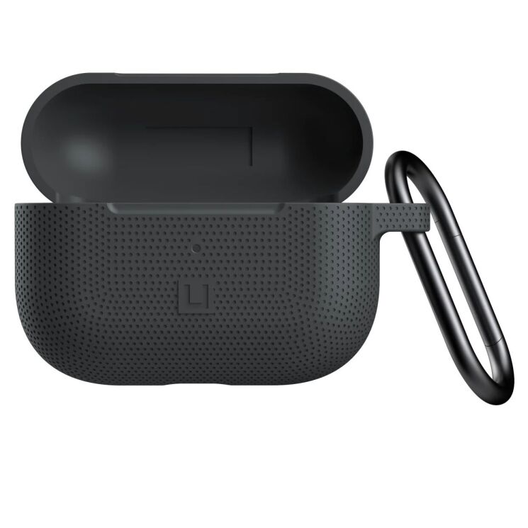 Захисний чохол URBAN ARMOR GEAR (UAG) [U] Dot Silicone Case для Apple AirPods Pro - Black: фото 6 з 10