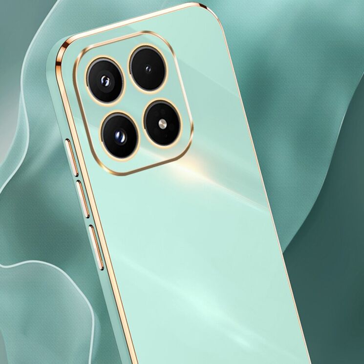 Защитный чехол XINLI Porcelain Design для Xiaomi 17 - Cyan (390638C) Защитный чехол XINLI Porcelain Design для Xiaomi 17 - Cyan: фото 2 из 6