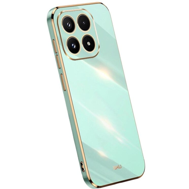 Защитный чехол XINLI Porcelain Design для Xiaomi 17 - Cyan (390638C) Защитный чехол XINLI Porcelain Design для Xiaomi 17 - Cyan: фото 1 из 6