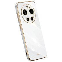 Защитный чехол XINLI Porcelain Design для Xiaomi 17 Ultra - White: фото 1 из 8