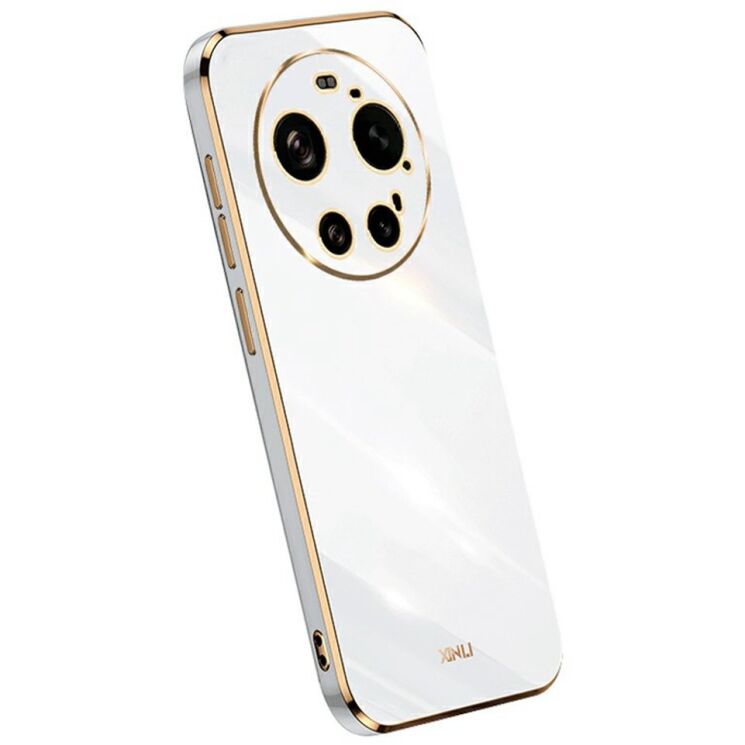 Защитный чехол XINLI Porcelain Design для Xiaomi 17 Ultra - White: фото 1 из 8