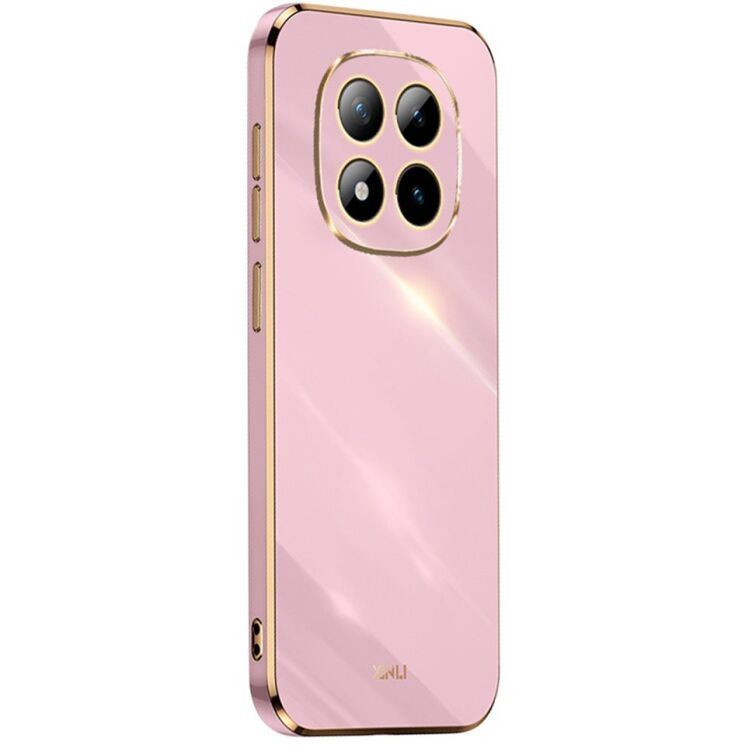 Захисний чохол XINLI Porcelain Design для Xiaomi Redmi Note 15 Pro - Purple: фото 1 з 1