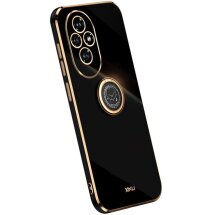 Захисний чохол XINLI Porcelain Magnetic для Honor 200 - Black: фото 1 з 7