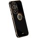 Захисний чохол XINLI Porcelain Magnetic для Honor 200 - Black (364141B). Фото 1 з 7