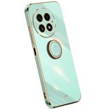 Захисний чохол XINLI Porcelain Magnetic для OnePlus 13 - Cyan: фото 1 з 6
