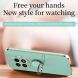 Захисний чохол XINLI Porcelain Magnetic для OnePlus 13 - Cyan (373067C). Фото 3 з 6
