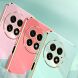 Захисний чохол XINLI Porcelain Magnetic для OnePlus 13 - Cyan (373067C). Фото 6 з 6