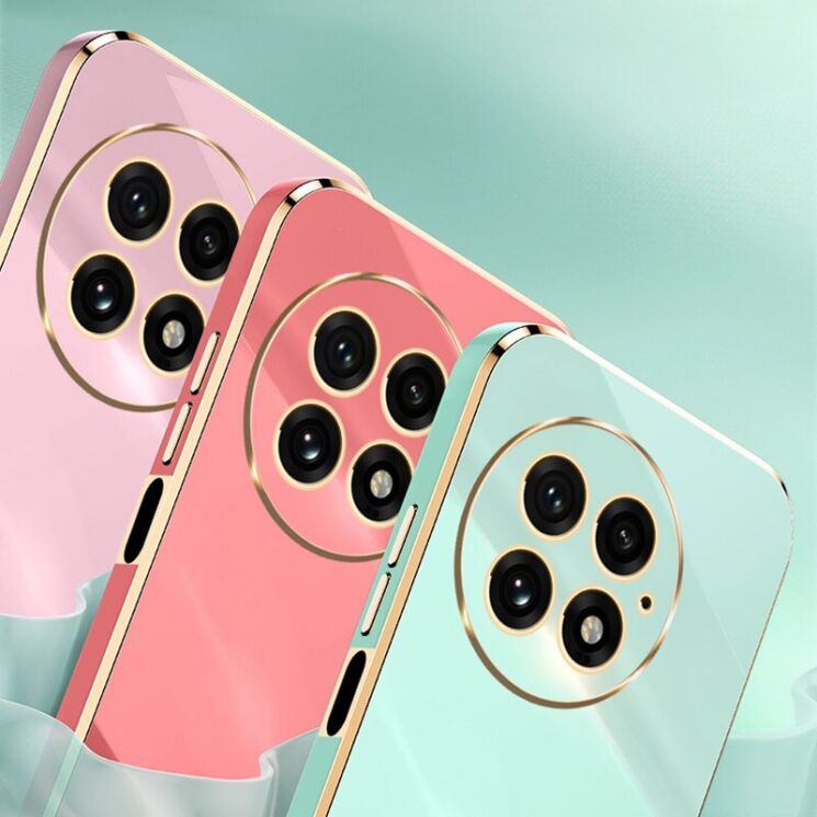 Захисний чохол XINLI Porcelain Magnetic для OnePlus 13 - Cyan: фото 6 з 6