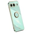 Захисний чохол XINLI Porcelain Magnetic для OnePlus Nord 4 - Cyan (382448C)