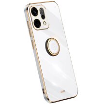 Захисний чохол XINLI Porcelain Magnetic для OPPO Reno 14 5G - White: фото 1 з 8