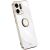 Захисний чохол XINLI Porcelain Magnetic для OPPO Reno 14 5G - White: фото 1 з 8